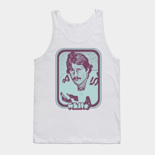 Randy White / Retro Football Fan Gift Design Tank Top